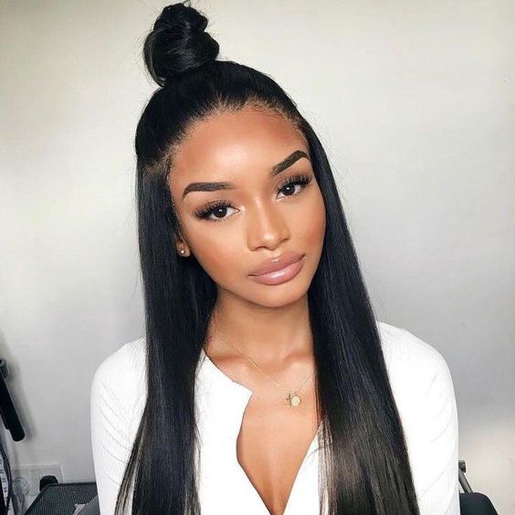 RoseHair Pre Plucked Human Hair 13*4 Lace Frontal Wig High Denaity All texture - Rose Hair