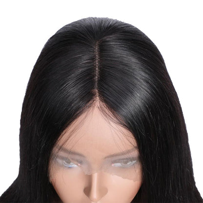 RoseHair Pre Plucked Swiss 360 Lace Straight Wig Best Brazilian Human Virgin Hair - Rose Hair