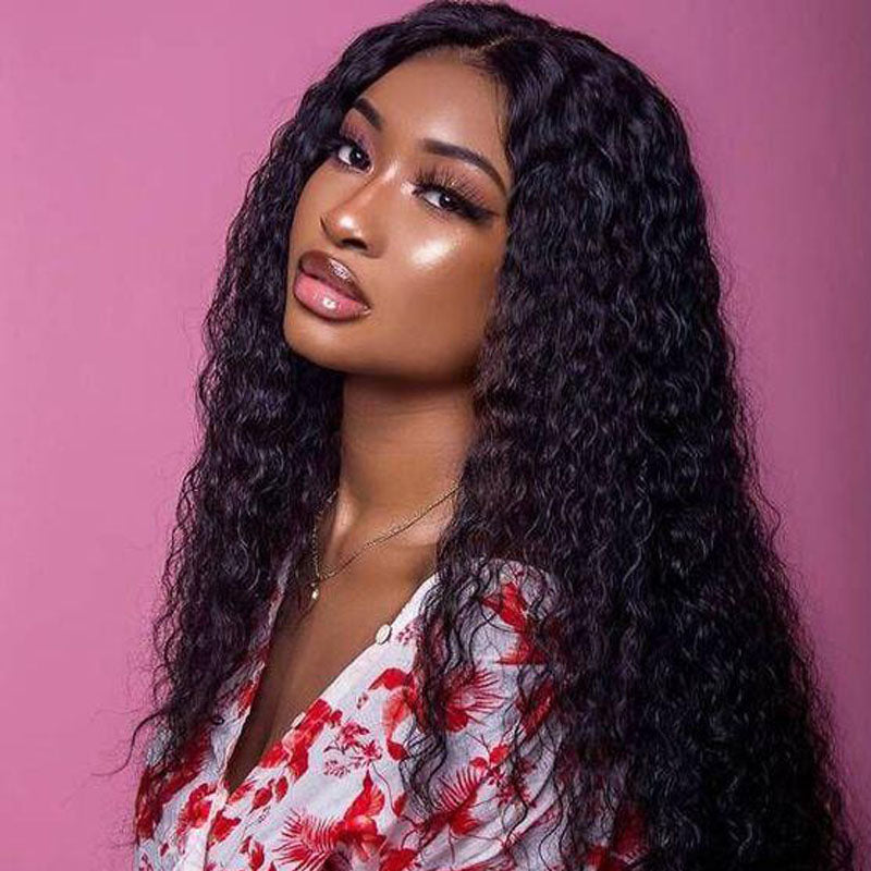 RoseHair Pre Plucked Human Hair 13*4 Lace Frontal Wig High Denaity All texture - Rose Hair