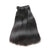 Rosehair 15A Grade Double Drawn Full End Unprocessed 3 Bundles Straight Brazilian Hair Natural Black - Rose Hair