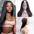 70% Off U Part Wig Quick & Easy Affordable Human Straight Hair Wig - Rose Hair