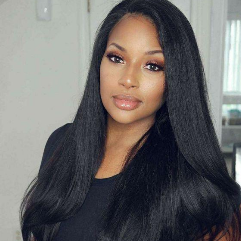 Luvness 10A Grade Best Brazilian Straight Virgin Hair 1 Bundle - Rose Hair