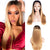 1B/27 Color Straight/Body Wave 13x4 Lace Wig Pre-Plucked Hairline