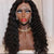 Rose Hair 13*4 Lace Frontal Deep Wave Brazilian Human Virgin Hair Wig