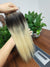 1PCS Straight T1B/#613 Color Best Brazilian Virgin Hair 4x4 Lace Closure - Rose Hair