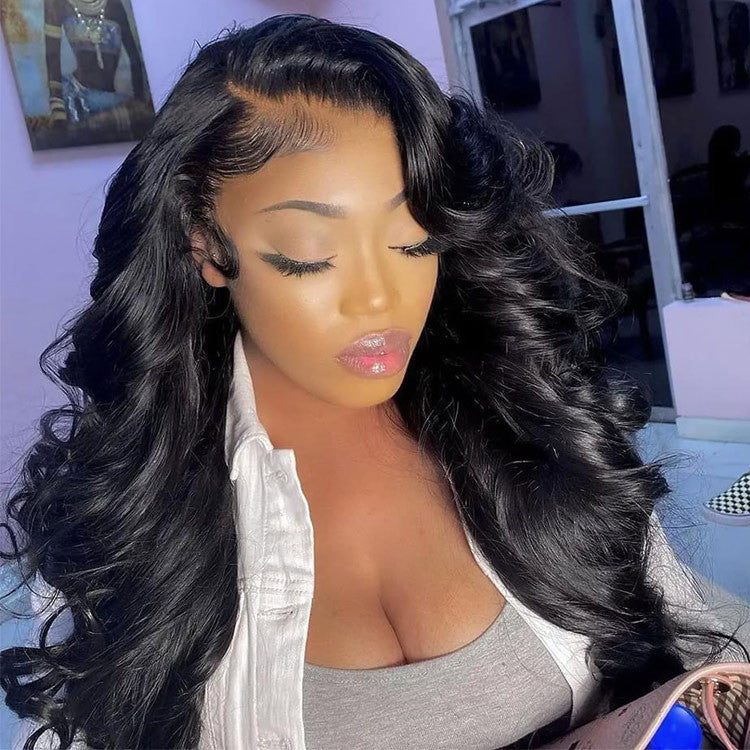 Affordable Body Wave 13x4 HD Lace Front Wig 150%-200% Density High Quality