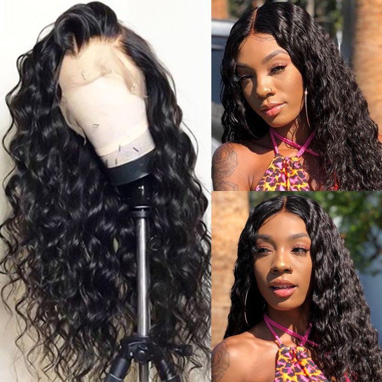 Rose Hair Loose Wave 13x6 HD Lace Frontal Wigs 100% Human Hair Invisible HD Lace Wigs