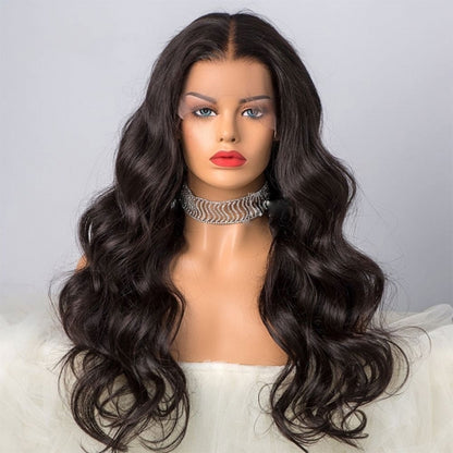 Gluelss Available! Real Undetectable Transparent Body Wave 13x4 Lace Front Glueless Wig 100% Human Hair Wig