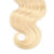 10A Grade 3PCS Body Wave T1b/#613 Color Blonde Hair Brazilian Virgin Hair Bundles