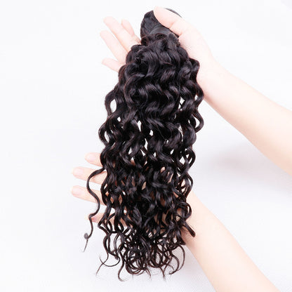 10A Grade 3PCS Water Wave Best Brazilian Virgin Hair Bundles - Rose Hair