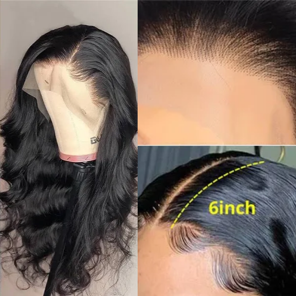 FLASH SALE | Body Wave Glueless 13x6 Frontal Lace WIig - Limited