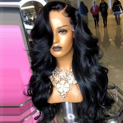 Kim Kardashian Style Super Loose Wave Lace Frontal Wig Glueless 13x4 Frontal Lace Wig - LIMITED