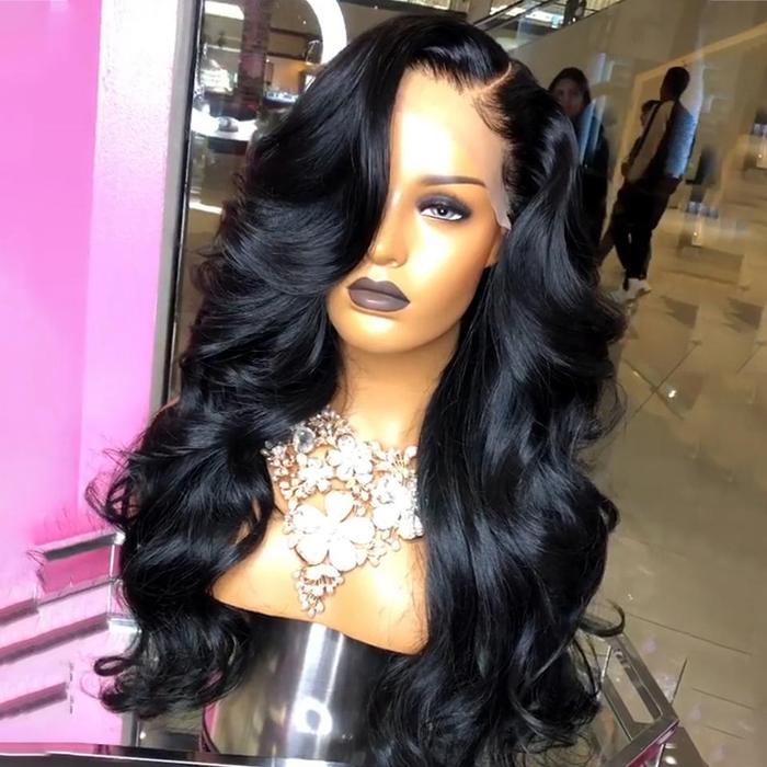 Kim Kardashian Style Super Loose Wave Lace Frontal Wig Glueless 13x4 Frontal Lace Wig - LIMITED