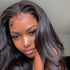 150% Density Affordable Best Human Virgin Hair 13x6 Lace Front Wig - Rose Hair