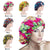 Super Fashion Women's  Wearing Bonnets Sleeping Different Style - Rose Hair
