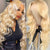 Rose Hair 13x4 Lace Frontal Wig #613 Blonde Straight/Body Wave Free Part Can Dye to Pink Blue Green Purple Silver Ginger Orange Gold Human Hair Wigs