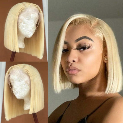 Rose Hair Pre-plucked 13*4 Transparent Lace Frontal 