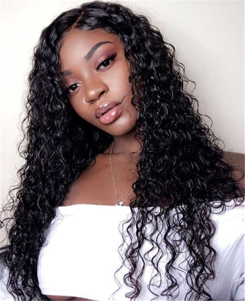 Rose Hair| 10A Grade 1PC Deep Wave Best Brazilian Virgin Hair Bundles