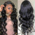 RoseHair Affordable Best Brazilian Human Virgin Hair 13*6 Lace Front Loose Wave Wig - Rose Hair
