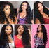 Pre Plucked Swiss 360 Lace Deep Wave Wig Best Brazilian Human Virgin RoseHair Wig - Rose Hair