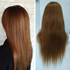 Rose Hair Flash Sale 13*4 Lace Closure Straight Hair Wig 150% Density Human Brazilian Hair 22inches Free Shipping - Rose Hair