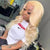 Blonde #613 Human Hair Body Wave 13*4 Frontal Lace Wig - Rose Hair