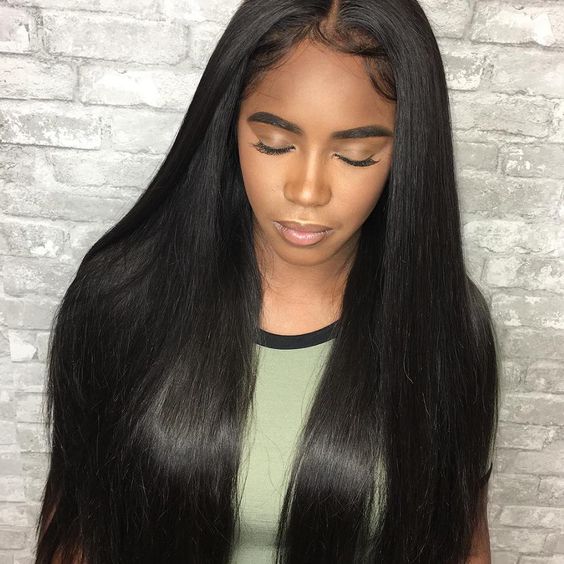 150% Density Affordable Best Human Virgin Hair 13x6 Lace Front Wig - Rose Hair