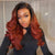Rose Hair Body Wave #530 Ombre Human Hair Wigs Pre Plucked With Baby Hair Invisible Lace Wig