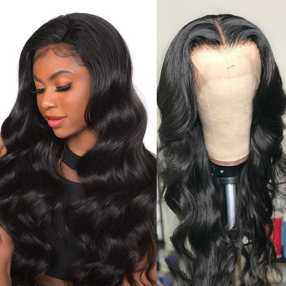 RoseHair Real Transparent 360 Lace Wig Pre Plucked Swiss Lace Best Human Virgin Hair - Rose Hair