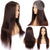 Rose Hair Brown Color Straight Hair 13x4 Lace Front Wig 180% Density