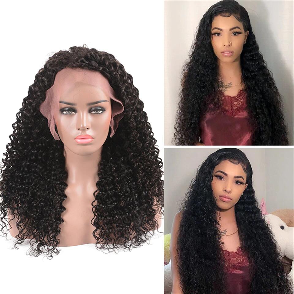 Pre Plucked Breathable 360 Lace Wig 100% Human Hair Glueless Wigs All Texture - Rose Hair