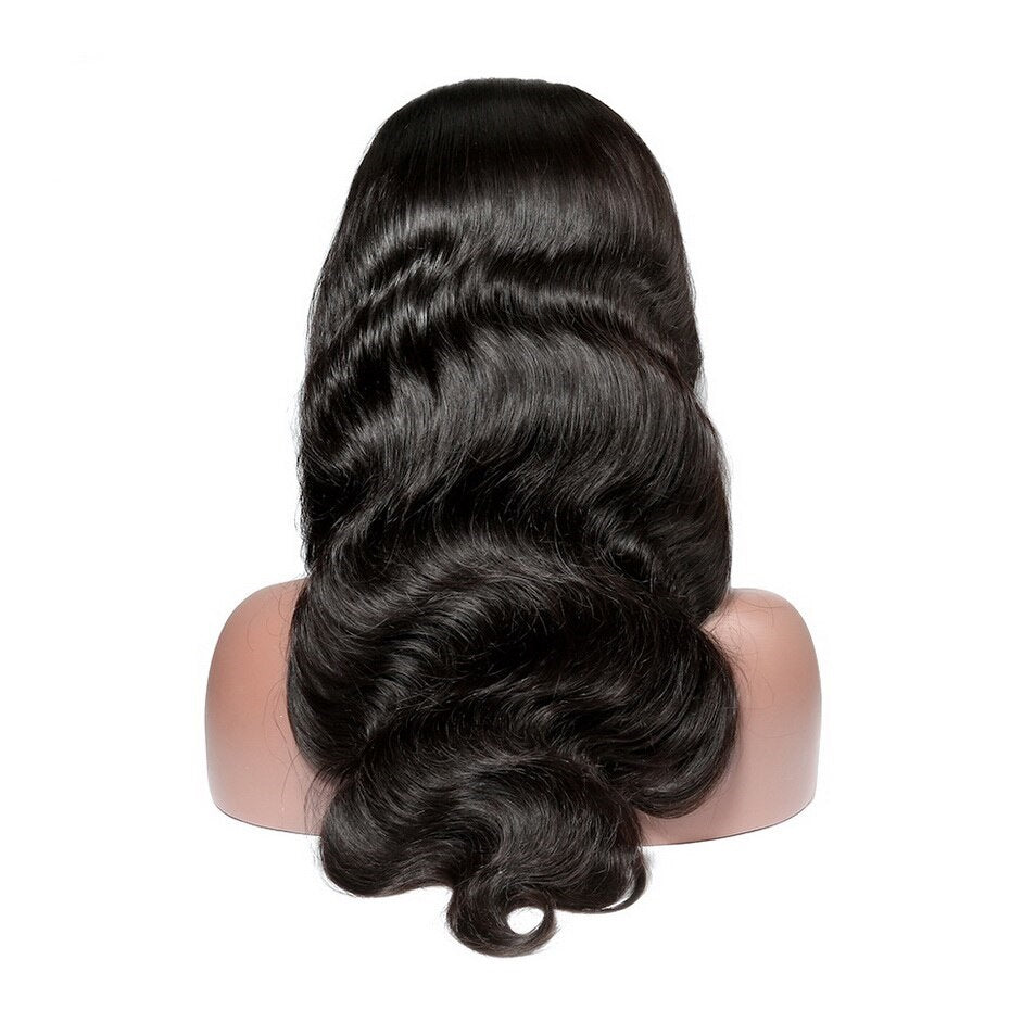 RoseHair U Part Body Wave Wig Super Easy Affordable Human Hair Wig - Rose Hair