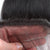 1PCS Brazilian Virgin Straight 4x4 T-part Lace Closure - Rose Hair