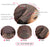 Body Wave Short Cut 13x4 Frontal Lace Wig - Rose Hair
