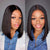 Short Straight Bob V Part Wigs Meets Real Scalp No Leave Out Beginner Friendly Easy Wear
