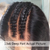 RoseHair 4*4 Lace Closure Wig Affordable Best Virgin Human Hair High Density All Texture - Rose Hair