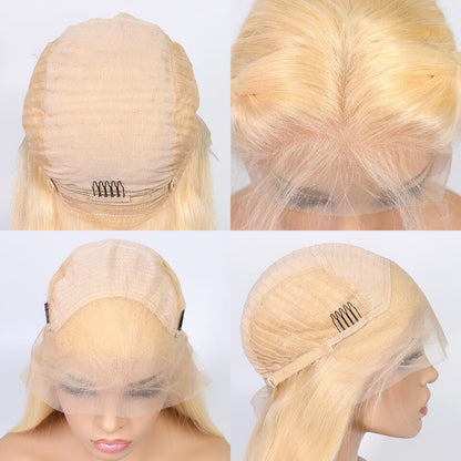 Rose Hair Pre-plucked 13*4 Transparent Lace Frontal 