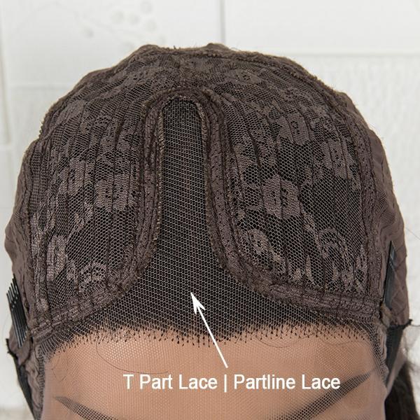 Flash Sale Bob Wig Human Hair Glueless T Part Lace Wig 150% Density