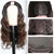 YTber Recommend Body Wave Upart Wigs Mixed Dark Auburn Colored Scalp Protective Human Hair Wigs