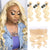 10A Grade Body Wave #613 Blonde Color Pre Plucked 13x4 Lace Frontal with 3 Bundles Best Brazilian Virgin Hair - Rose Hair