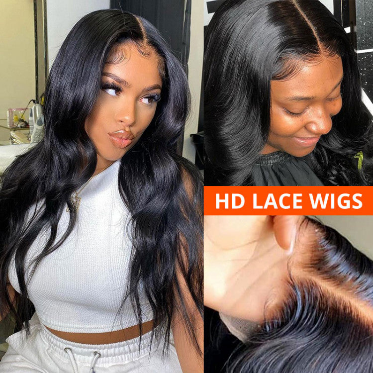 SPECIAL OFFER! Rose Hair 5x5 HD Lace Closure Realistic Transparent Lace Wig All Texture
