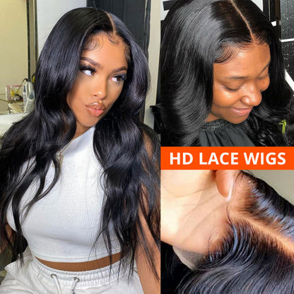 SPECIAL OFFER! Rose Hair 5x5 HD Lace Closure Realistic Transparent Lace Wig All Texture