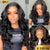 13x6 Tranparent HD Lace Front Wig Body Wave Hair/Straight Hair Pre Plucked With Baby Hair Natural Hairline Glueless Wig Rose Hair