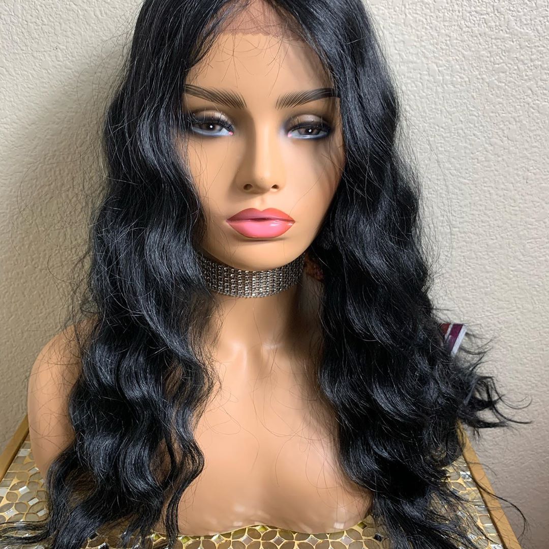 RoseHair Pre Plucked Swiss 360 Lace Body Wave Wig Best Brazilian Human Virgin Hair - Rose Hair