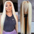 Rose Hair Glueless 613 Blonde 13x4 HD Lace Frontal Straight Wig With Natural Hairline