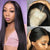 Rose Hair 13x6 HD Lace Frontal Wigs Straight Human Hair Invisible HD Lace Wigs