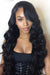 1PCS Brazilian Virgin 13*4  Lace Frontal Pre Plucked Loose Wave - Rose Hair