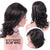 Body Wave Short Bob Wigs 13x4 Brazilian Lace Front Human Hair Wigs Pre Plucked Hairline 150% Density - Rose Hair