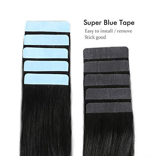 Tape In Hair Extensions Grade Virgin Hair Natural Color All Texture