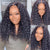 High Density Wet And Wavy High Density Glueless 4x4 Lace Closure Wig